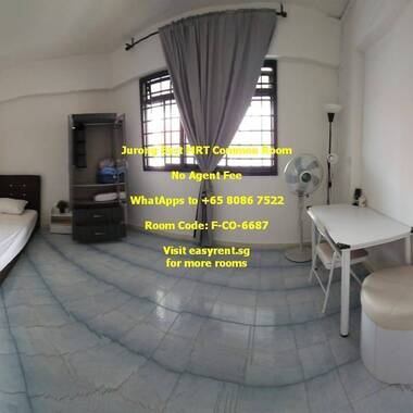 Jurong East MRT Common Room