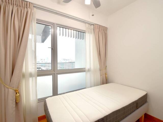 Unit studio for rent at Eight RiverSuites. Near to Boon Keng MRT! NO AGENT FEE