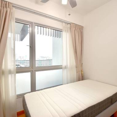 Unit studio for rent at Eight RiverSuites. Near to Boon Keng MRT! NO AGENT FEE