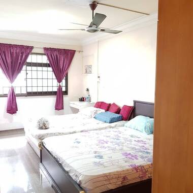 Hougang st 92, hdb flat to rent from 1 Dec