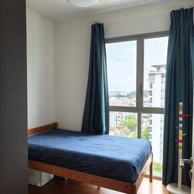 Pasir Ris Park Condo with Full Sea View, single room, utilities and wifi all in
