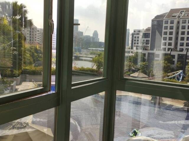 Common room with Nice Pool & River View at The Quayside, mins walk Mrt