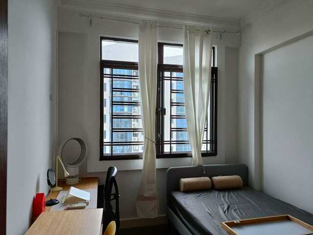 2 mins walk Chinese Garden MRT - Private Condo - Room Rental