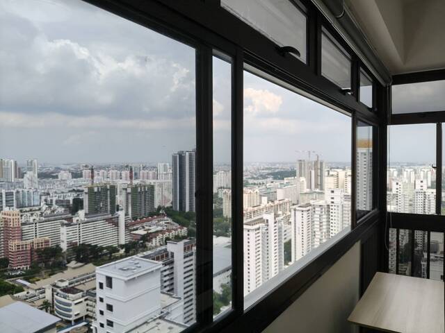 Master bedroom with ensuite bathroom