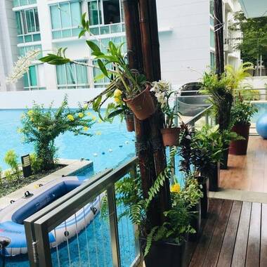 Spacious 4 bedrooms for Rent at The Stellar! NO AGENT FEE