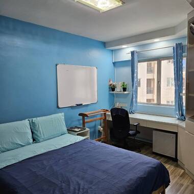 House keeping service, cleaning of bathrm, washing & drying of laundry included, Gd size Common room