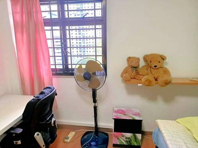 Common Room for rent at Blk 234 Lorong 8 Toa Payoh, (Female Only) NO AGENT FEE