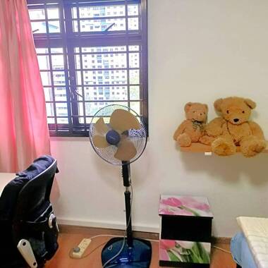 Common Room for rent at Blk 234 Lorong 8 Toa Payoh, (Female Only) NO AGENT FEE