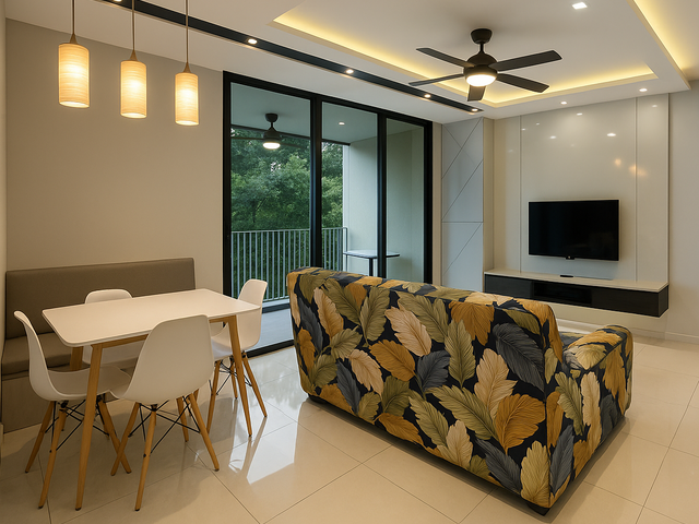 Rent 3-Bedder Condo at Punggol . Edgedale Plains.