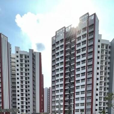 Female environment, New flat, high floor, Near Mrt and Shopping Mall