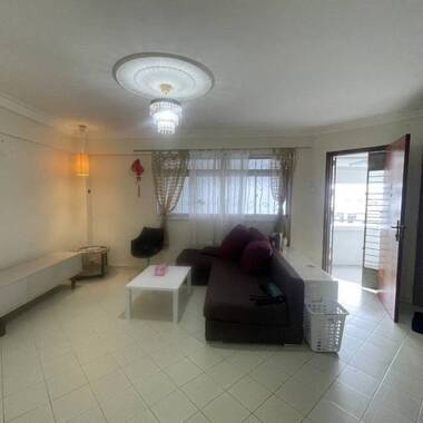 3-Room Unit @ Bedok Reservoir Road BLK 105! NO AGENT FEE!