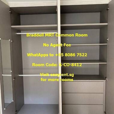 Braddell MRT Common Room