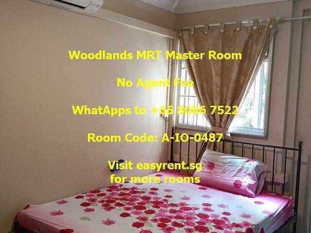 Woodlands MRT Master Room