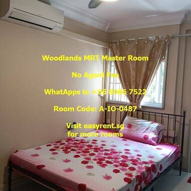 Woodlands MRT Master Room