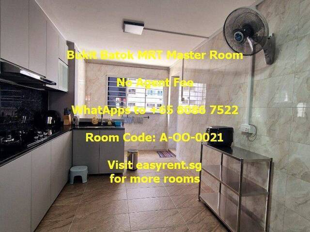 Bukit Batok MRT Master Room