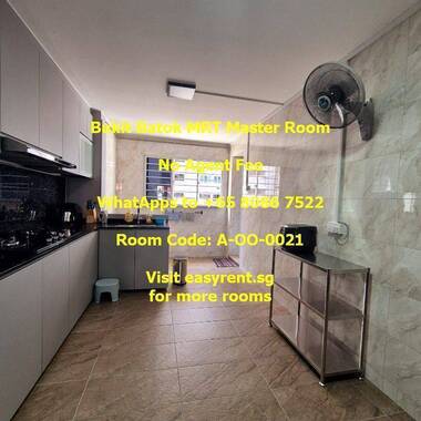 Bukit Batok MRT Master Room