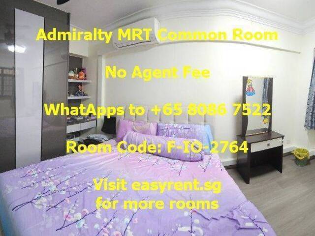 Admiralty MRT Common Room