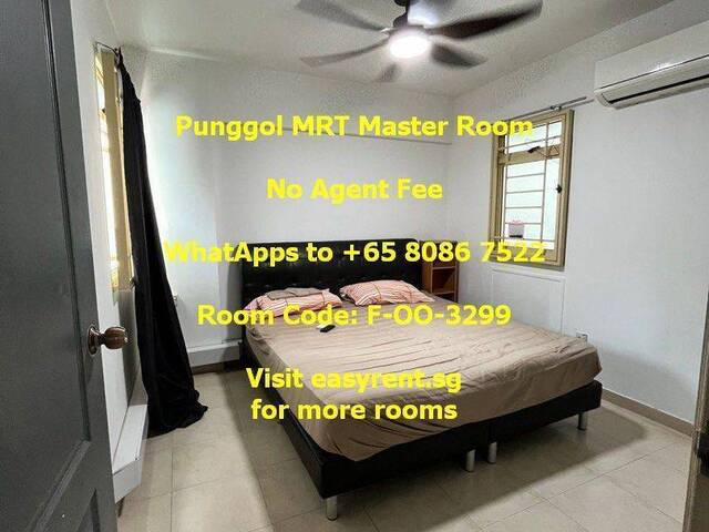 Punggol MRT Master Room