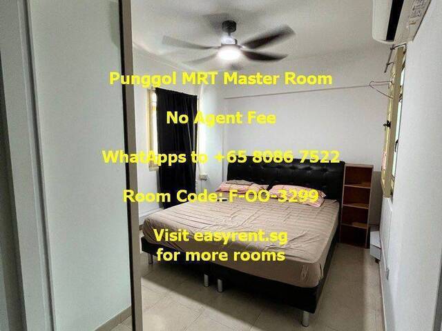 Punggol MRT Master Room