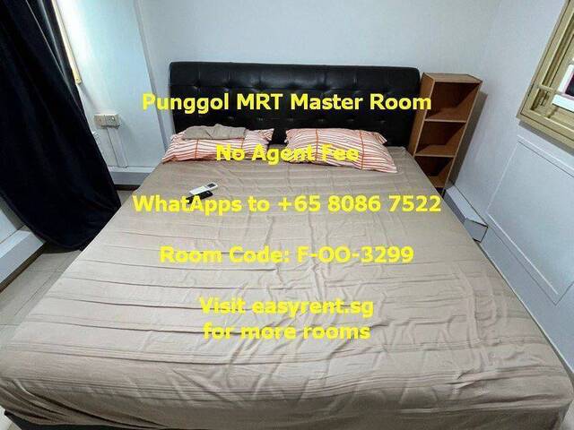 Punggol MRT Master Room
