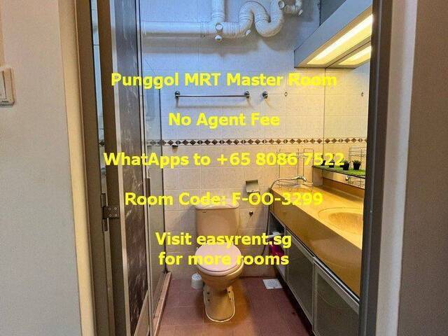 Punggol MRT Master Room