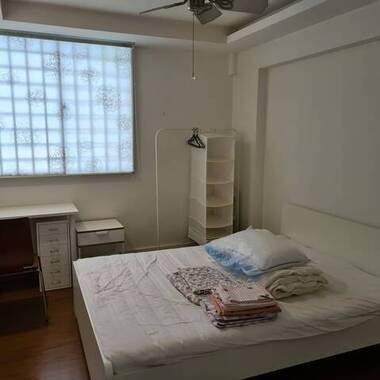 Common room at 127 simei street 1 for rent! Aircon wifi!