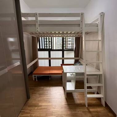 Studio Unit @ Sims Urban Oasis! NO AGENT FEE!