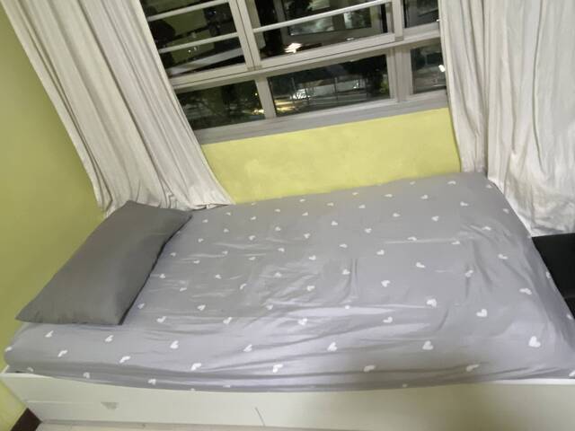 A common room at Fajar Spring