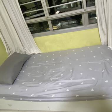 A common room at Fajar Spring