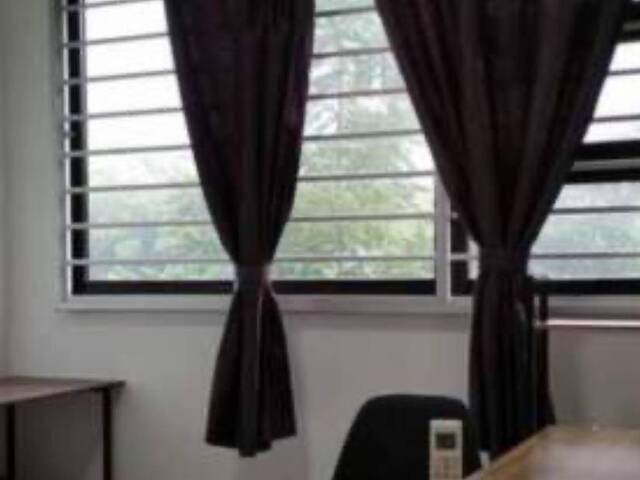 Common room at 549a segar road for rent! Aircon wifi!