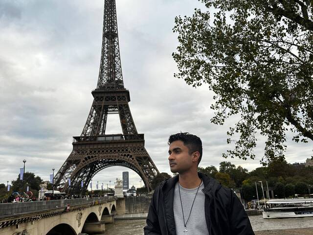 Gethesh Kumar is looking for a room in CBD