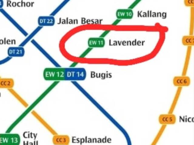 Shared Room available at Lavender MRT