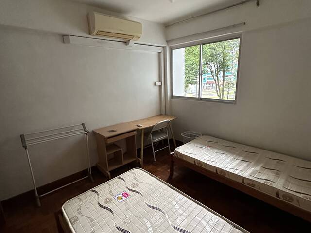 A very clean and quiet place