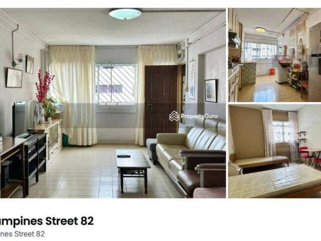 Blk 852 Tampines - $700/ 1 guy (WiFi) - walk to Tampines MRT