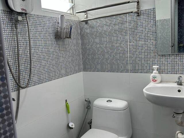 Fully furnished Master Bedroom with Air-con