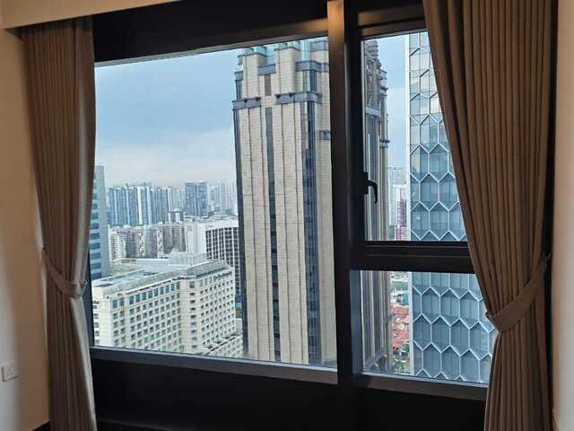 Big Master Room Overlooking City Skyline - Bugis MRT
