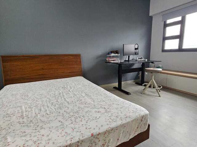 Ensuite Large Bedroom (Main bedroom + Common bedroom combined)