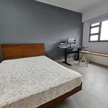 Ensuite Large Bedroom (Main bedroom + Common bedroom combined)