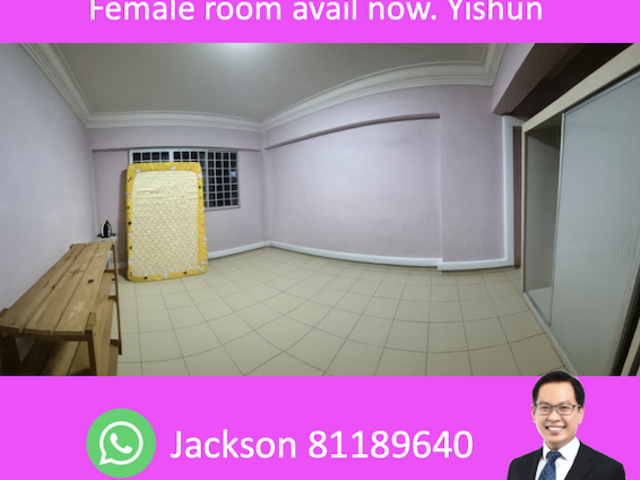 Female room - Blk 662 yishun ave 4