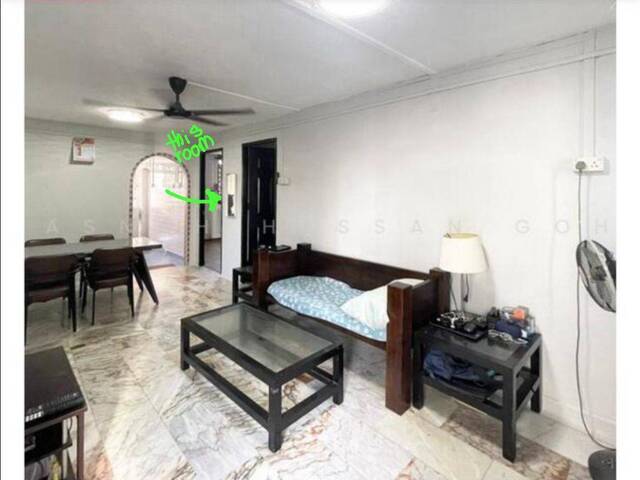 Blk 74 Bedok North - $1000 for couple (aircon + wifi) - 2 PAX any gender (MSIAN OWNER)
