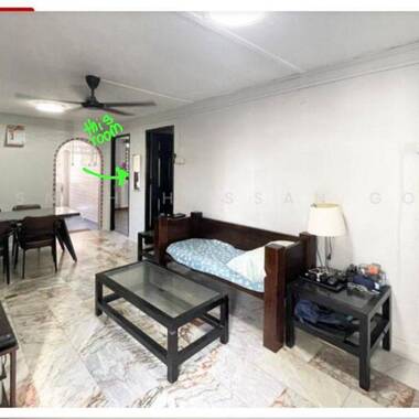 Blk 74 Bedok North - $1000 for couple (aircon + wifi) - 2 PAX any gender (MSIAN OWNER)