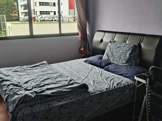 Big Bedroom in 4A module HDB flat