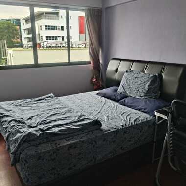 Big Bedroom in 4A module HDB flat