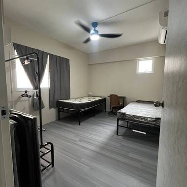 Limited time offer! Fully furnished furniture, just pack your luggage and drop by :)