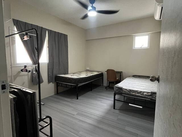 Huge Unit for rent, just bring your luggage and drop by ! Fully furnish!