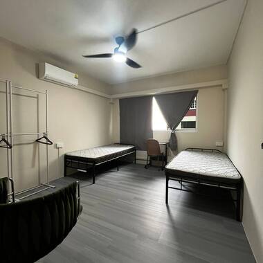Huge Unit for rent, just bring your luggage and drop by ! Fully furnish!
