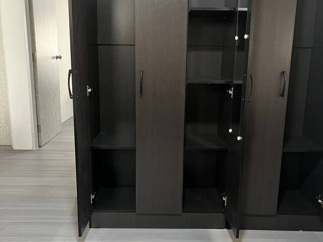 Huge Unit for rent, just bring your luggage and drop by ! Fully furnish!