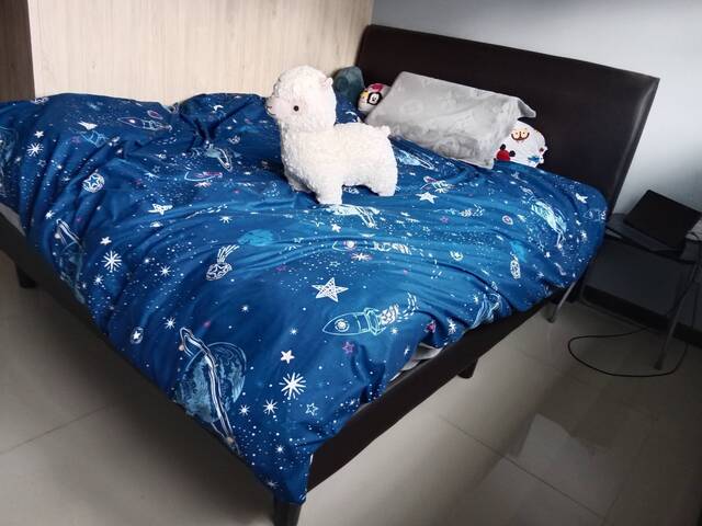 3rm hdb, free/foc daily cleaning services, access to full condo facilities( nearby)