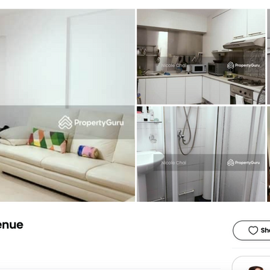 Blk 7 Commonwealth Avenue - $1000 for 1 guy (aircon wifi)