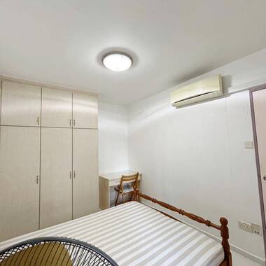 Blk 119D Kim Tian Road - $1100 for 1 LADY (Aircon + Wifi) - nice room, renovated